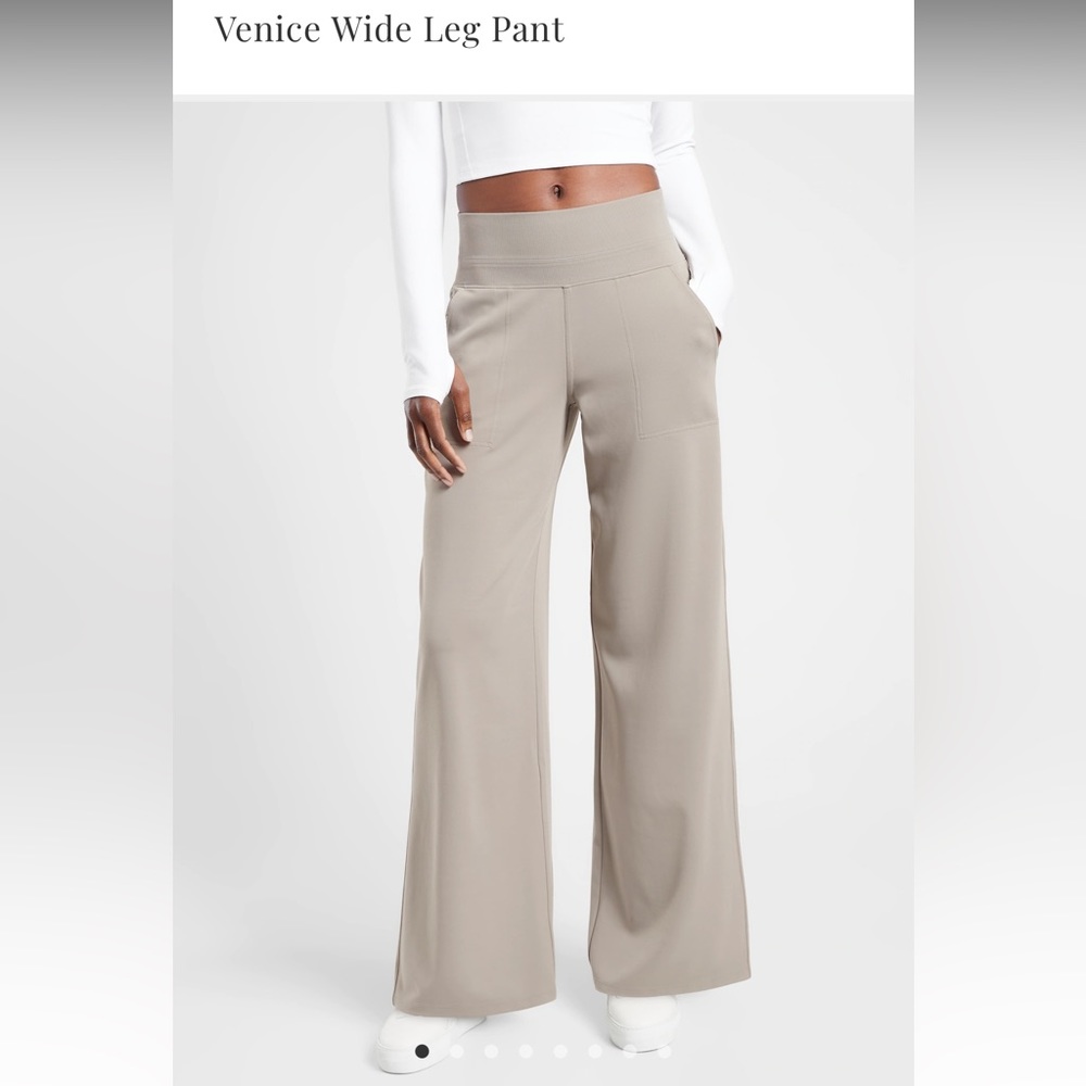 Venice wide leg size medium Athleta